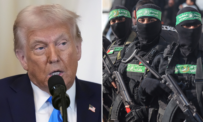 Hamas 'ready' for ceasefire with Israel but not backing Trump's 60-day plan