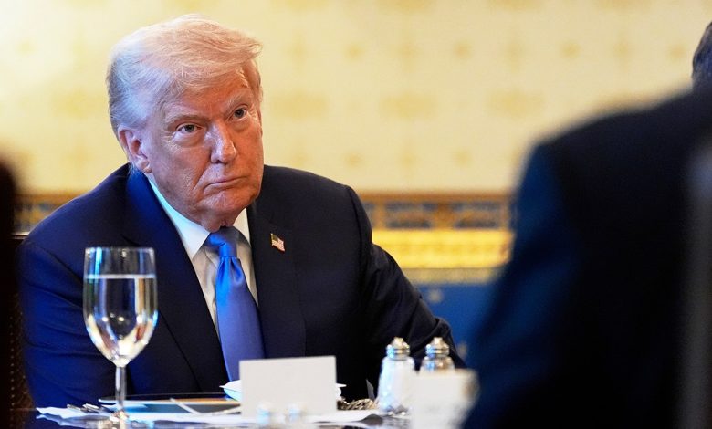 Trump says US will immediately send defensive weapons to Ukraine following Pentagon freeze