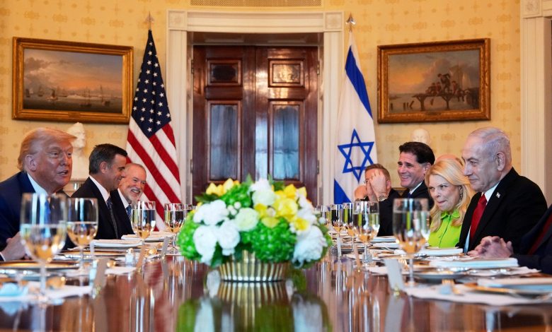 Trump, Netanyahu reaffirm alliance and shared vision for regional peace