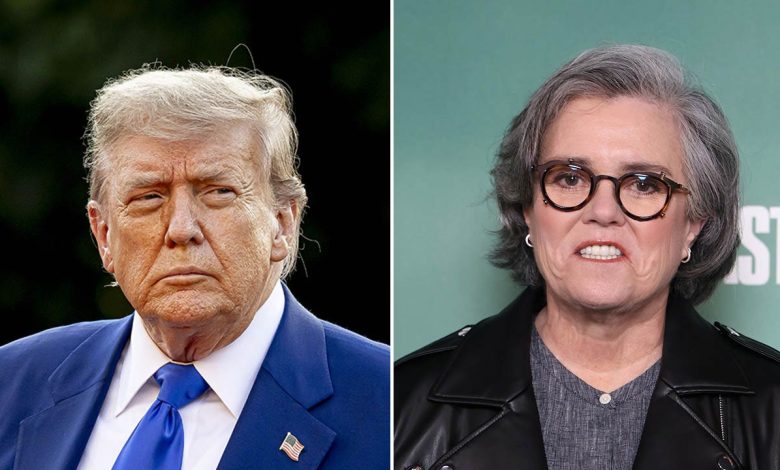 Rosie O'Donnell fires back after Trump suggests revoking her US citizenship
