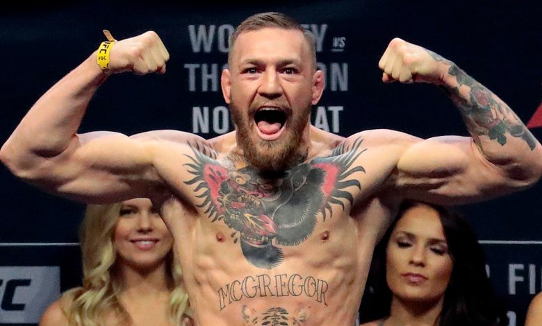 UFC star McGregor wants to fight at White House as Ireland's president