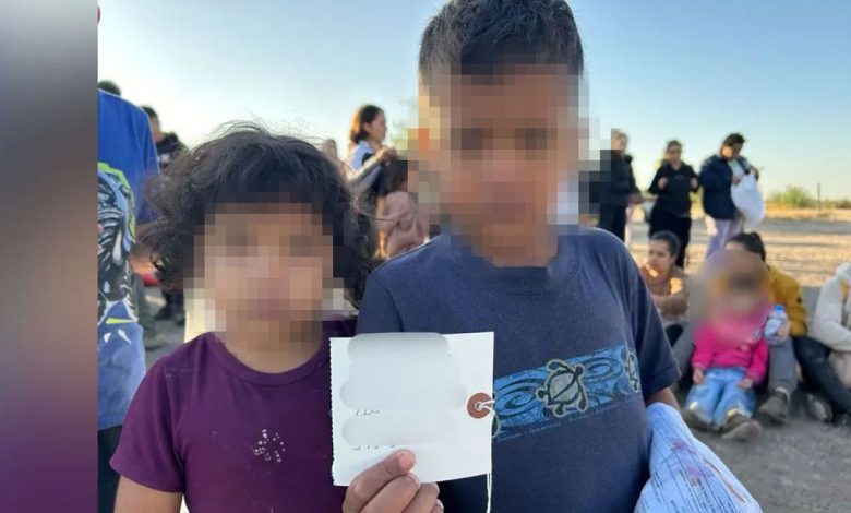 Unaccompanied children are found at the U.S. border