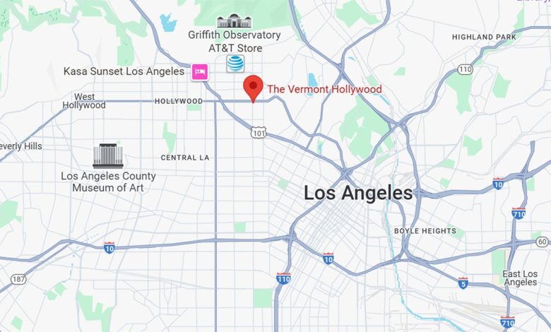 LA authorities say at least 28 injured after vehicle drove through crowd