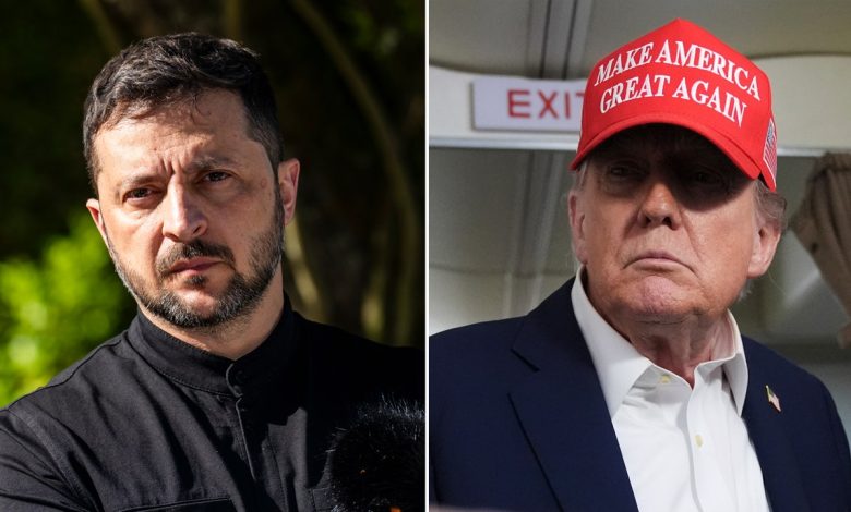 Zelenskyy, Trump talk air defense as Russia intensifies attacks on Ukraine